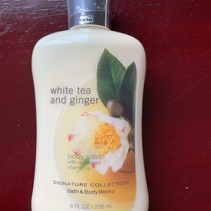 White Tea and Ginger Lotion
